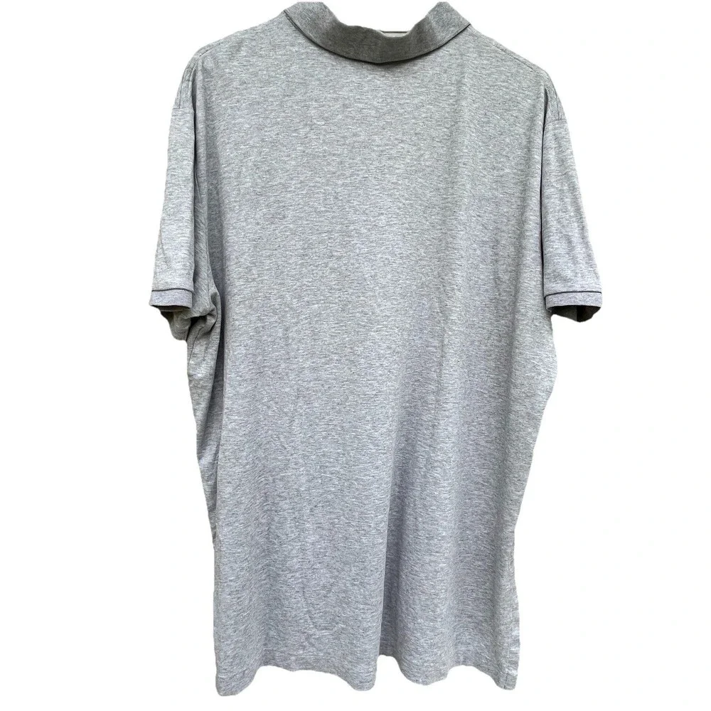 Polo Ralph Lauren Polo Shirt Men’s XL Gray Pima Cotton Soft Touch Pony Logo